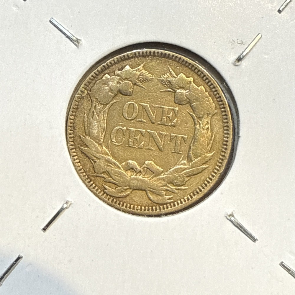 1857 Flying Eagle Cent Sharp Details Very Nice