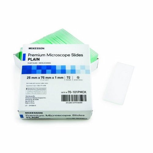 Microscope Slide Box Of 72 by McKesson