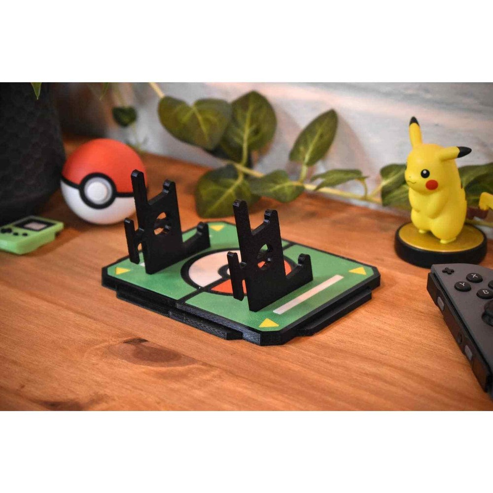 Joycon Display Stand - Pokemon Stadium Themed - 3D Printed