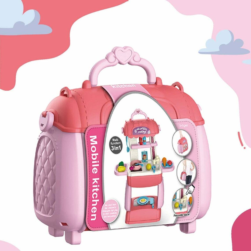 Kitchen Bag Toy Set