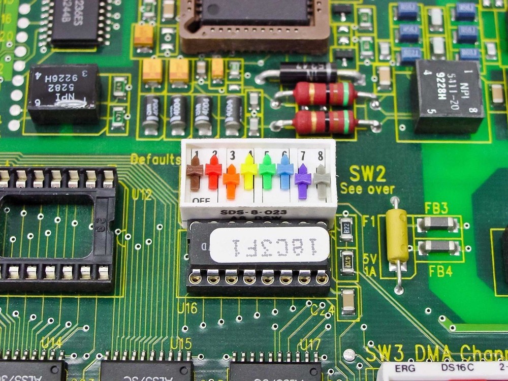 Madge Smart 16/4 AT Ringnode Network Card 152-034-02