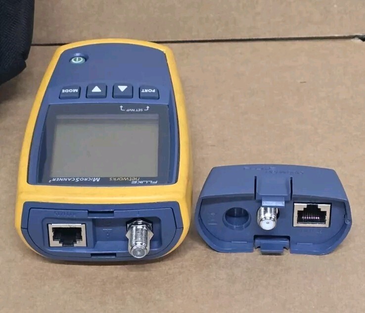 Fluke Networks Microscanner-2 Cable Verifier