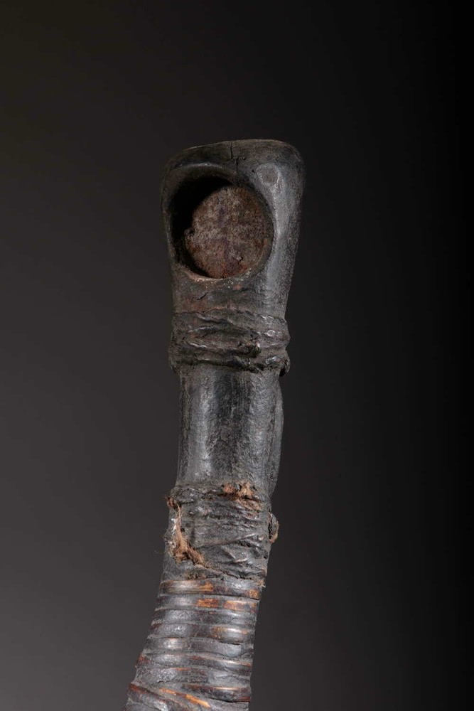 African Art Oliphant Dan 368