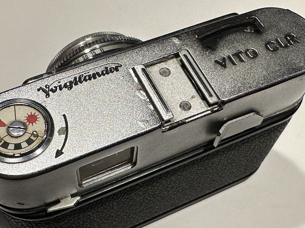 Voigtlander Vito CLR 35mm Film Camera - UNTESTED