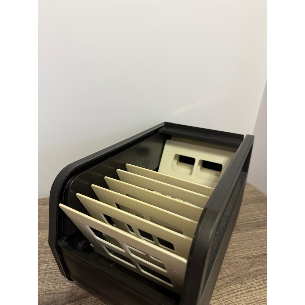 Vintage 1983 Floppy Disk Organizer – Microcomputer Accessories Inc