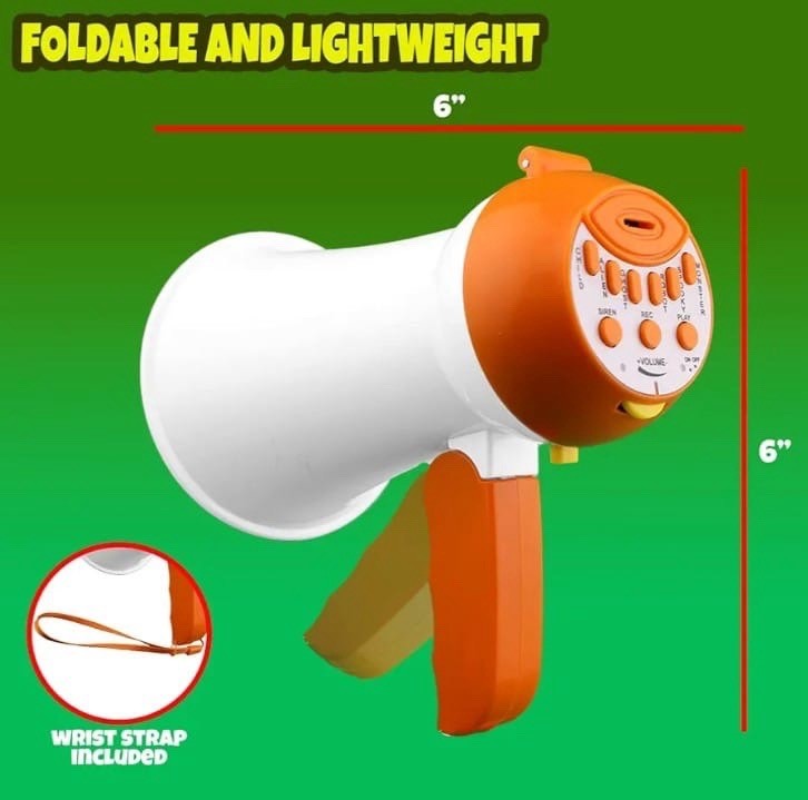 Mini Voice changer Megaphone