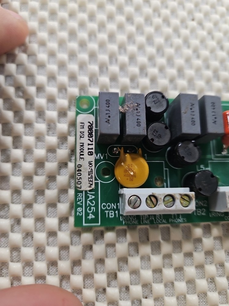 FM-DSL Filter/Splitter