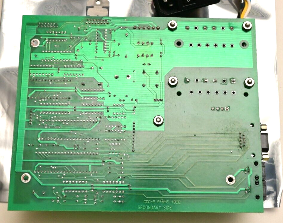 Harvard Apparatus PHD2000 Infusion Pump Controller Main Board Corcom AC Filter