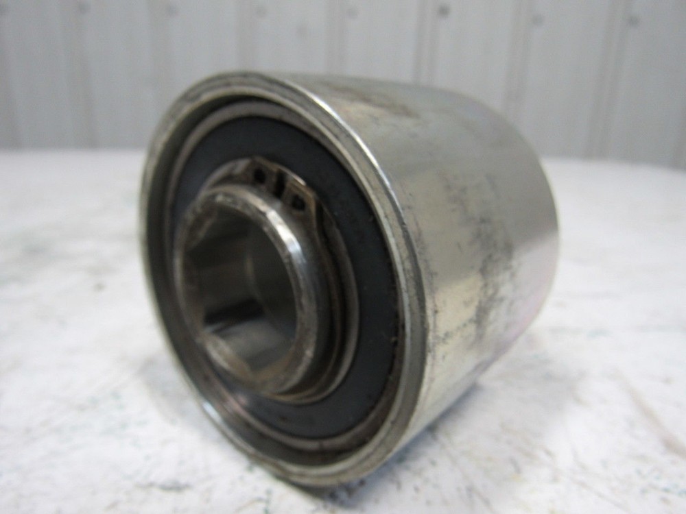 3" Crowned Face 2-5/16" W 1" Hex Bore Conveyor End Roller