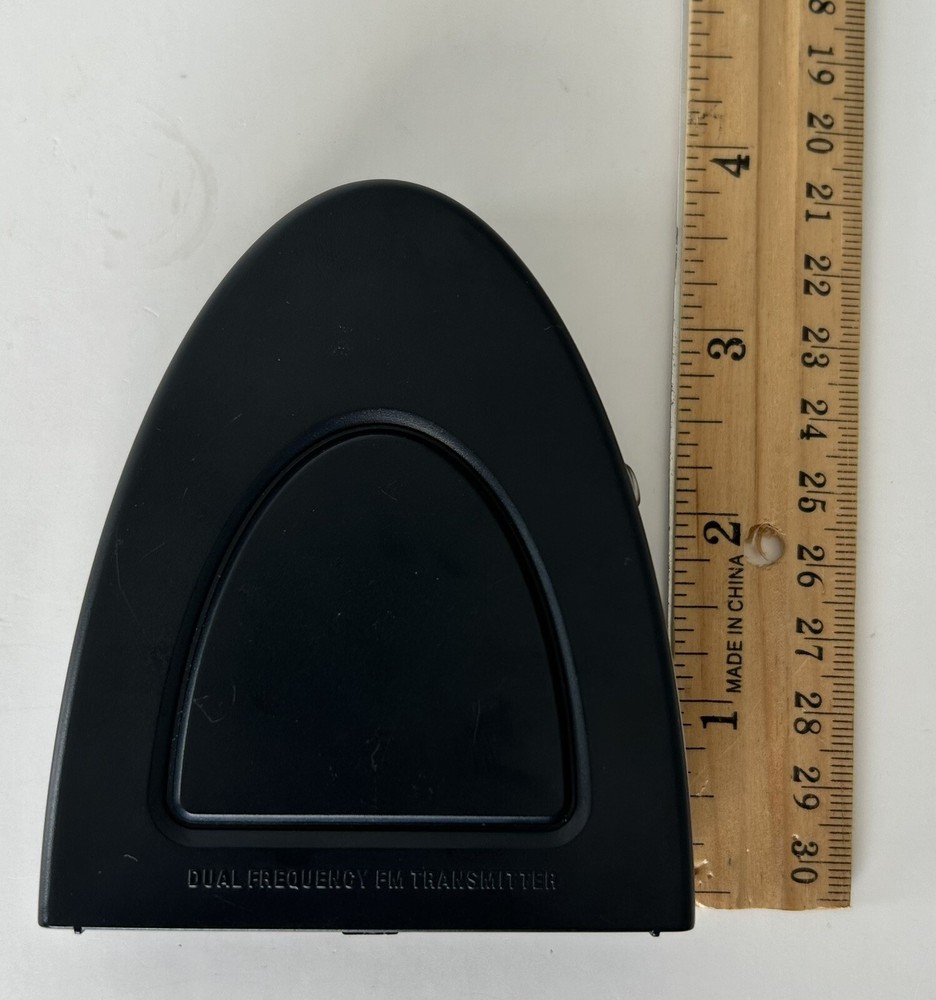 Dual Frequency FM Transmitter - AA Battery Operated *Untested*