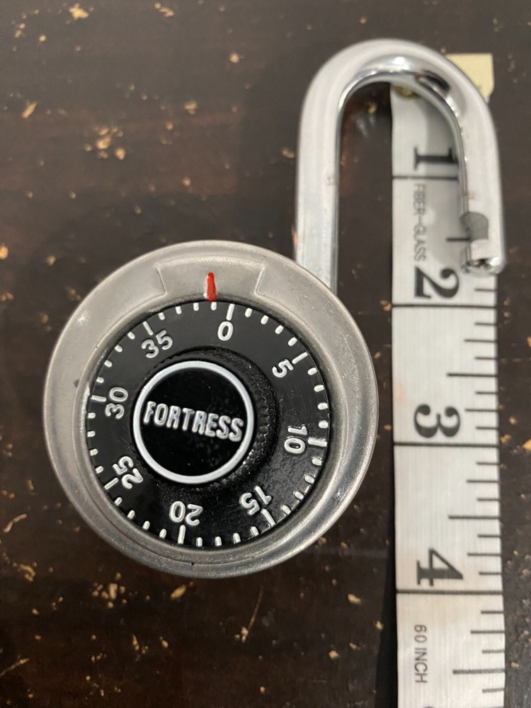 Fortress Combination Padlock
