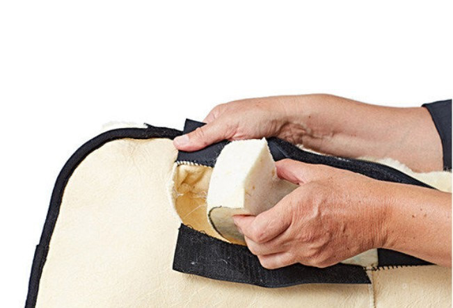 Pony Bareback Real Sheepskin Pad – Small