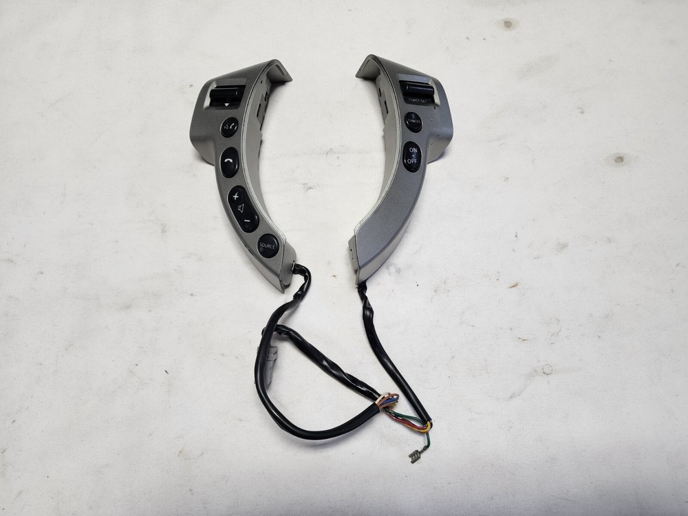 2008 - 2013 Nissan Rogue Steering Wheel Controls