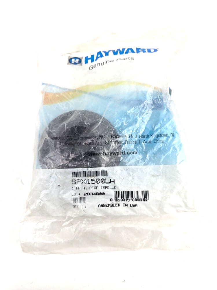 Hayward SPX1500LH High Performance Impeller Replacement