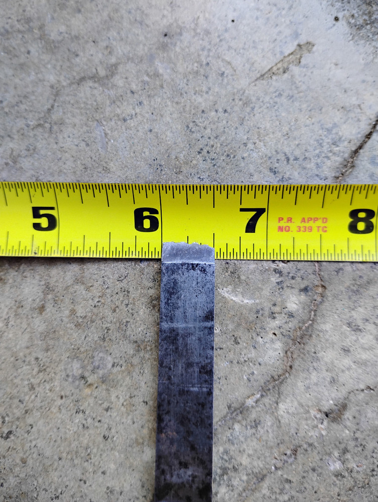 Vintage 1/2 " Yale Woodworking Socket Chisel