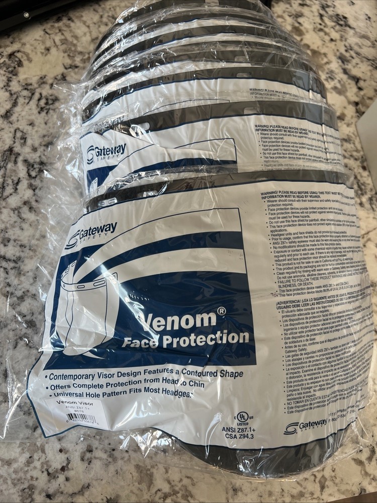 Venom Face Protection Face Guard