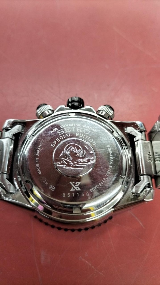 Watch Model V175 0AD0 SEIKO