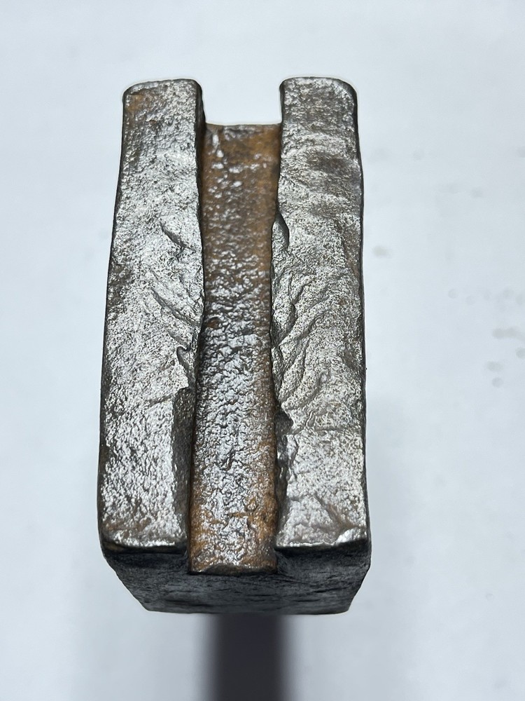 Blacksmith Swaging Tool Used
