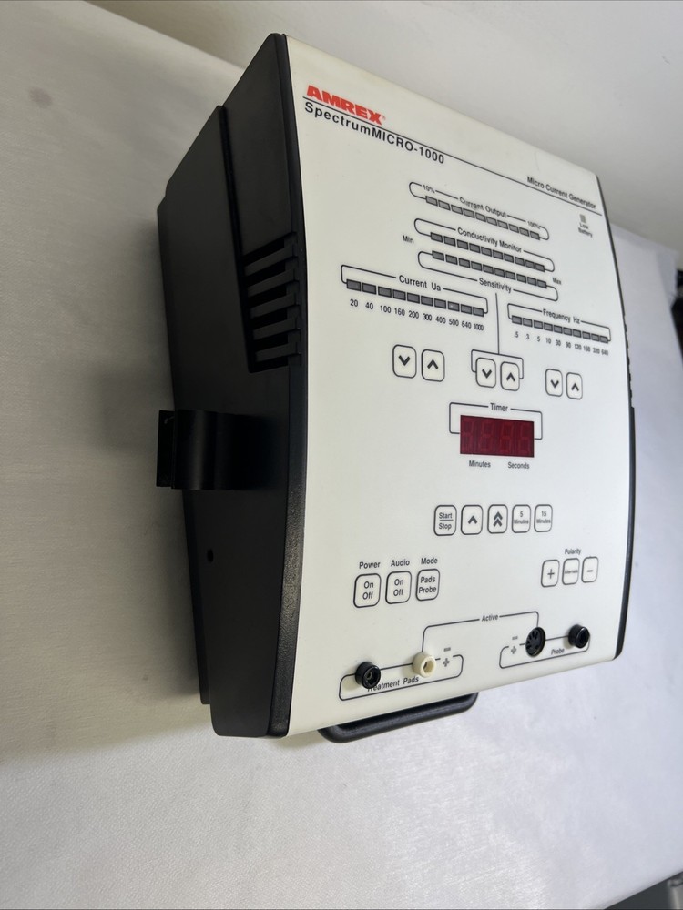 Amrex Spectrum MICRO-1000 Microcurrent Generator /Works