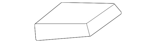 Genuine Ford Door Hinge Cap M2DZ78420B00A