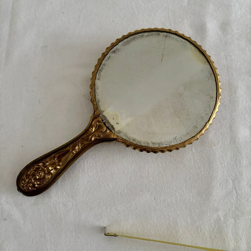 Vintage Hand Mirror