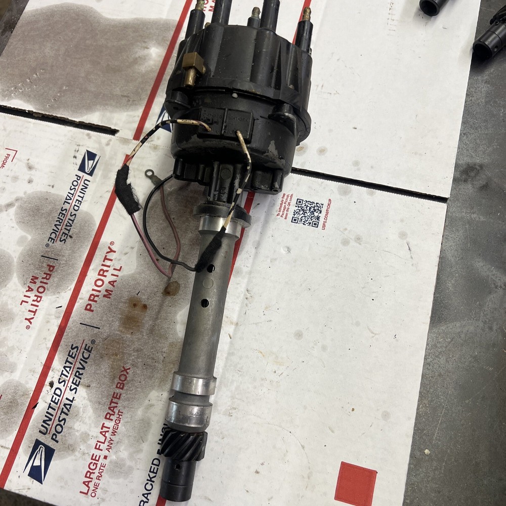 mercruiser thunderbolt IV distributor