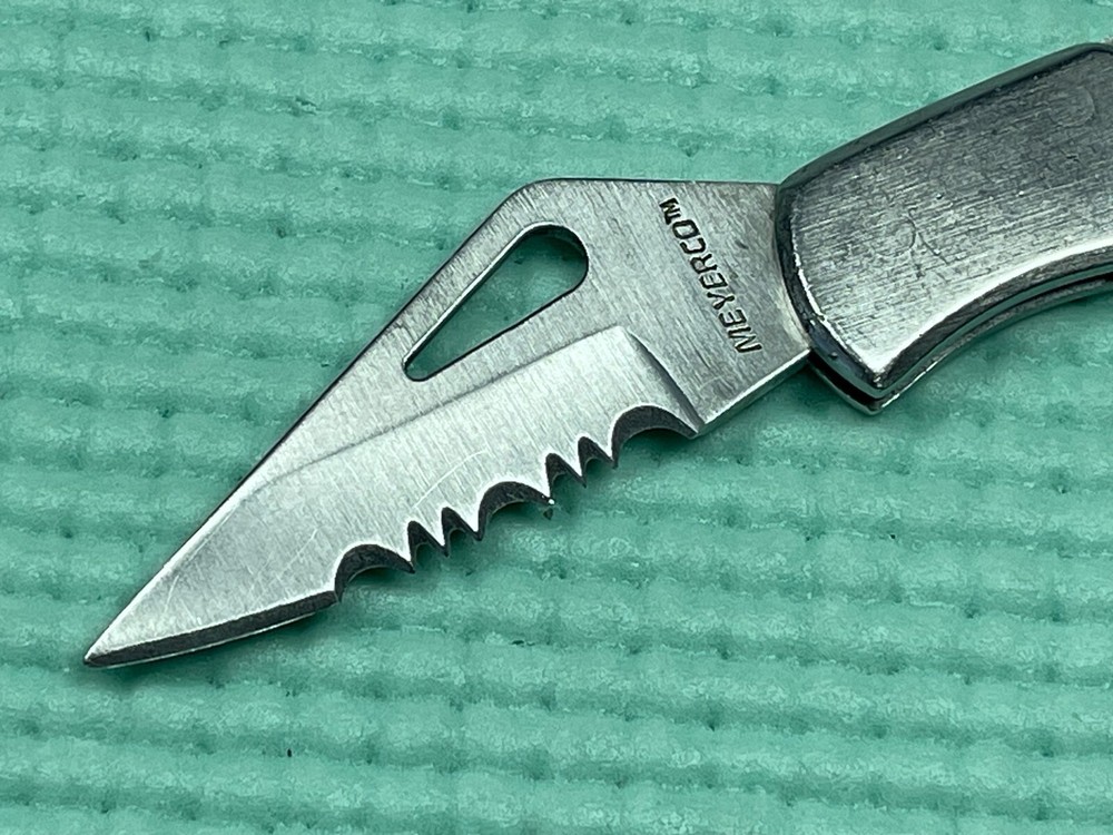 Meyerco Mini Folding Pocket Knife Keychain