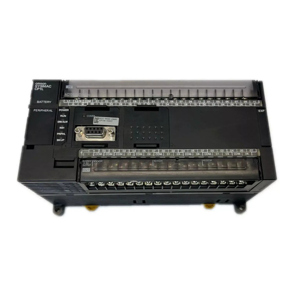 New Omron CP1L-M60DR-A Programmable Controller