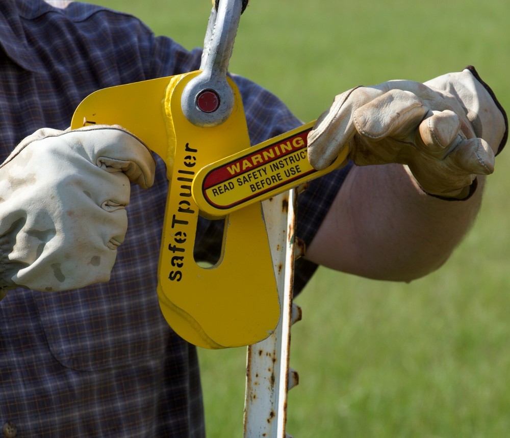 safeTpuller T-post Puller T post removal tool