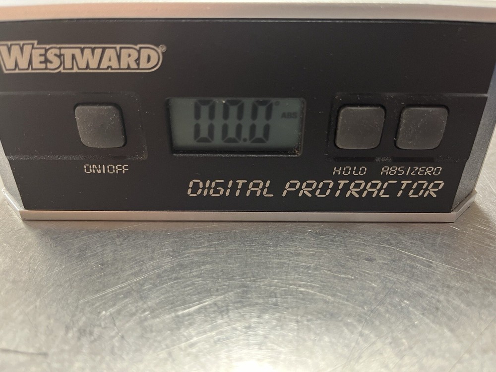 Westward Digital Protractor