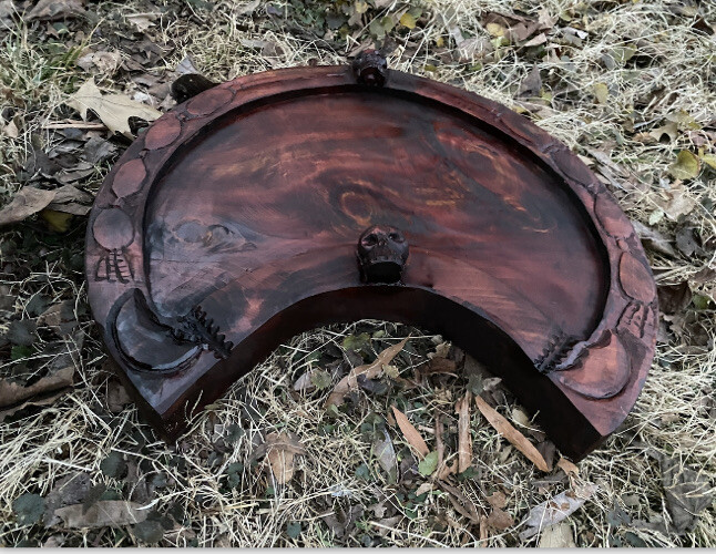 tablero de orun ,ifa ,santeria ,babalawo