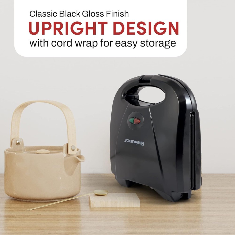 Electric Nonstick Belgian Waffle Maker