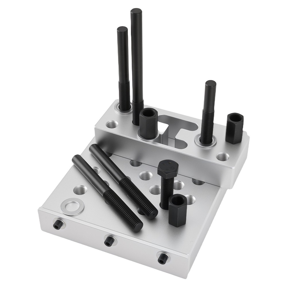 30 Ton Universal Drill Press Support Block Plate Tool Bearing + Bushing Repair