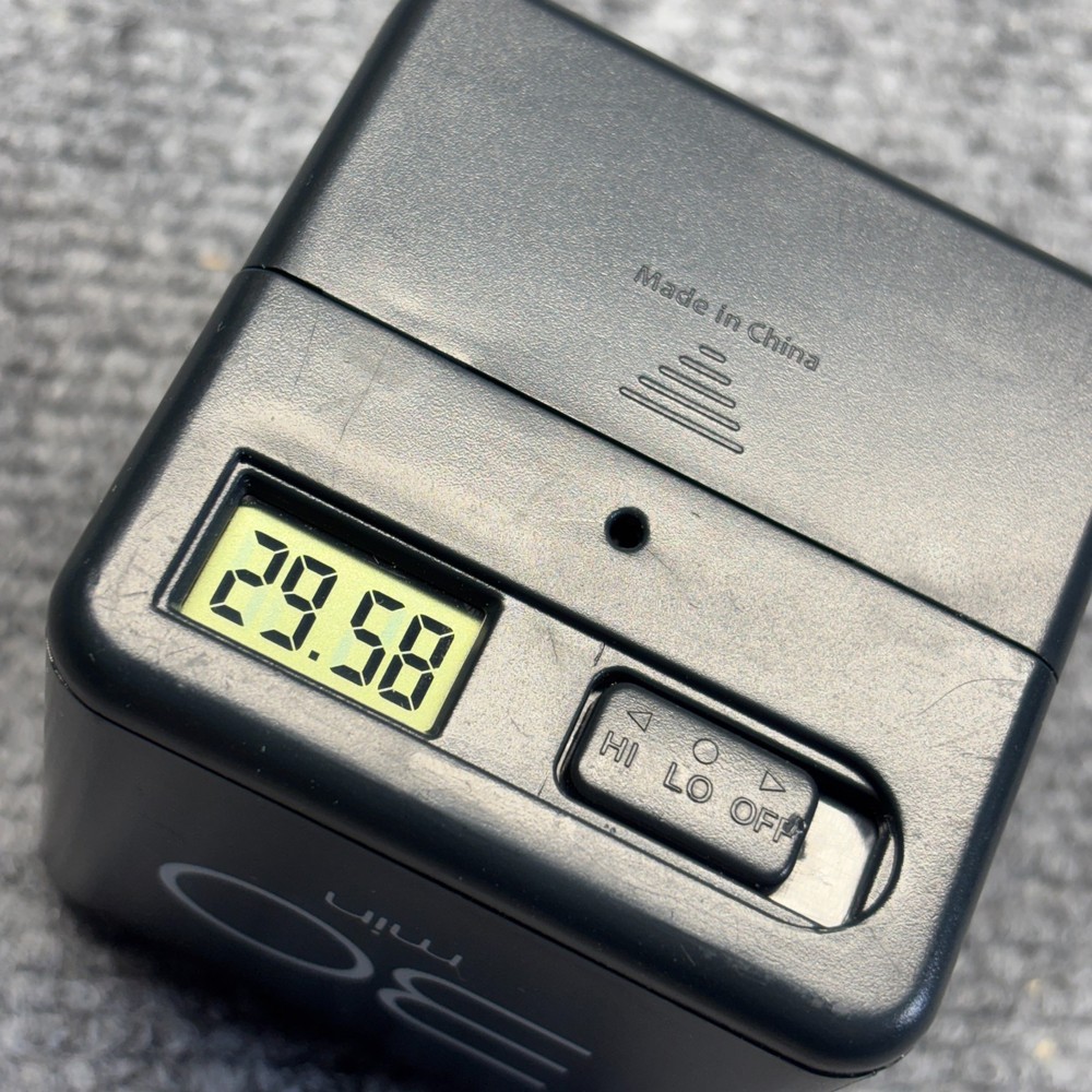 Digital Cube Timer 5 10 30 60 Min Flip Countdown Alarm Kitchen Study