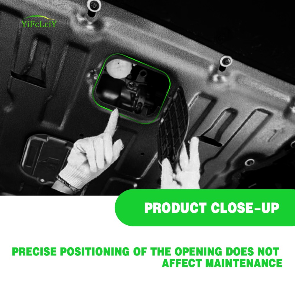 2Pcs For Audi Q5 2009-2017 Under Engine Splash Guards Front Engine Mud Flaps