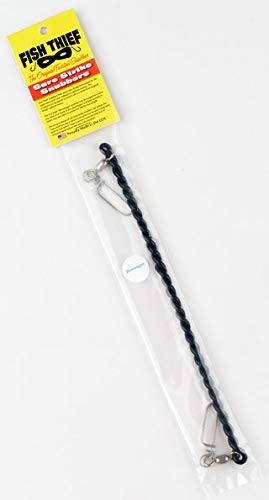 Downrigger Snubber Twin Pack, Black