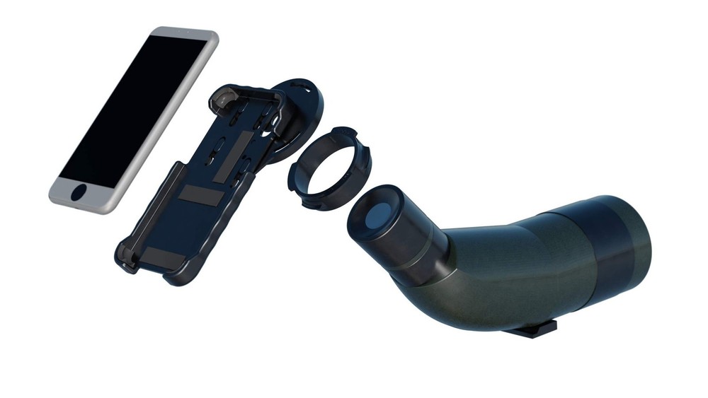 Phone Skope Complete Digiscoping Kit: Ideal Scope Camera for Hunting/Birding/...