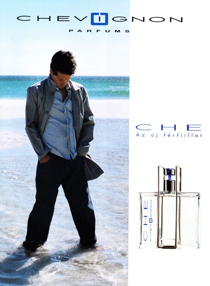 CHEVIGNON magazine AD #06 OOP 2003 BEACH