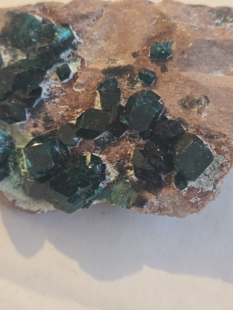 Beautiful Congo Dioptase specimen