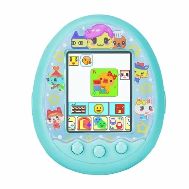 Electronic Virtual Pet Color Screen Game Pocket Interactive Virtual Pet Machine