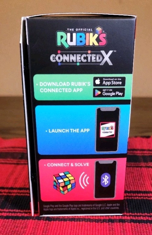 NEW SEALED Rubiks Cube ConnectedX Bluetooth Enabled 3x3 Classic ConnectedX