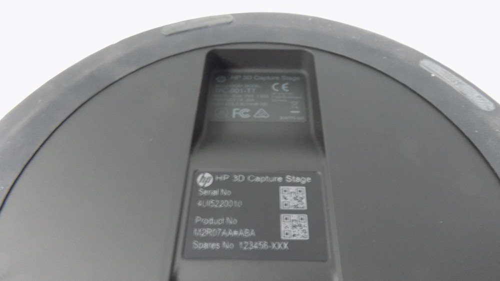 HP TPC-001-TT 3D Capture Stage No Accessories