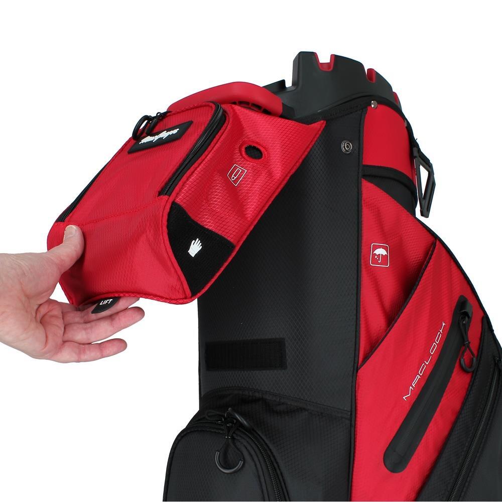 MacGregor Golf MACLOCK Ultimate Divider System Cart Bag