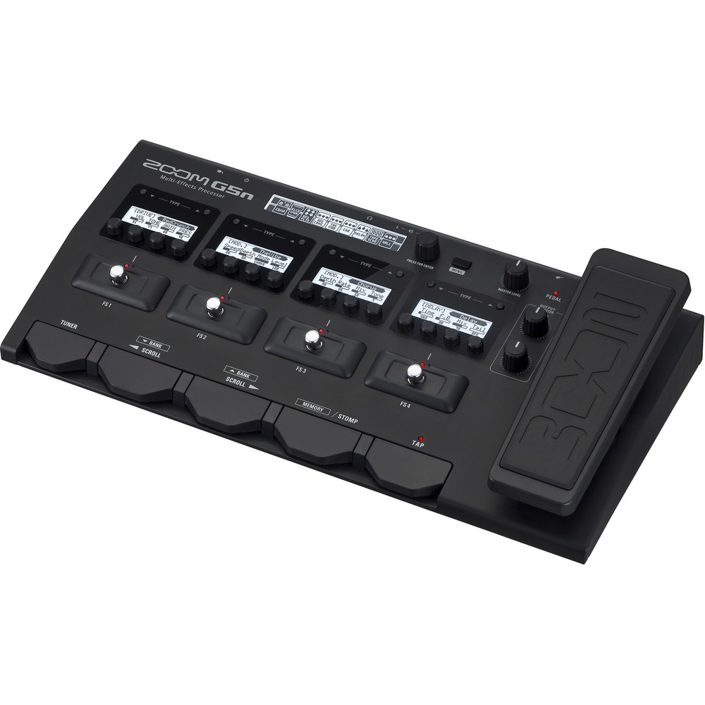 Zoom G5N Multi-Effects Processor Pedal for Guitar