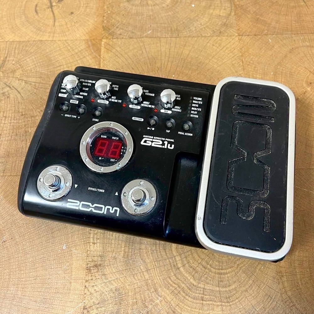 Zoom G2.1u Multi-Effects Guitar Effect Pedal