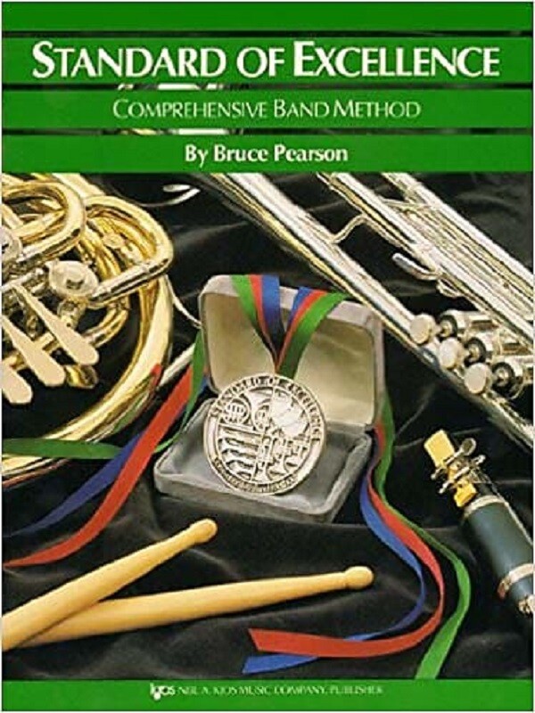 Standard Of Excellence Book 3 Baritone Saxophone Comprehensive Band Method Book