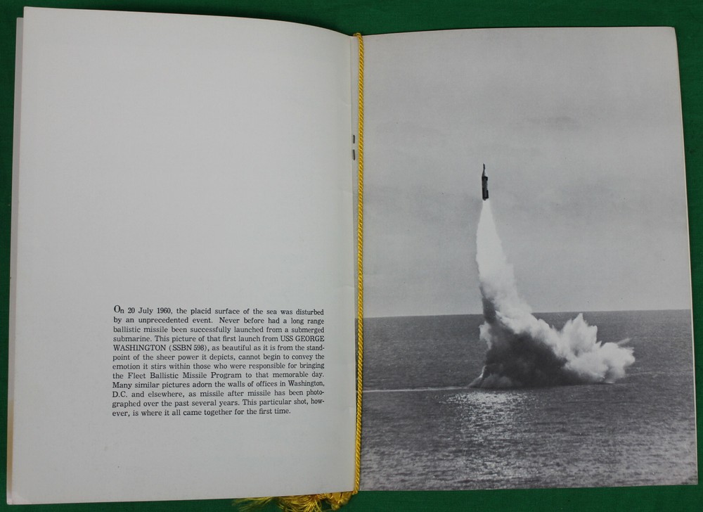 Original 1975 20th Anniversary Fleet Ballistic Missile Program