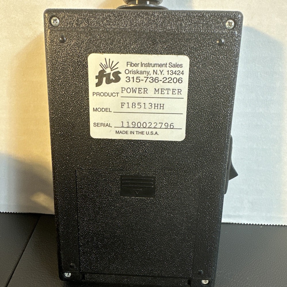 FIS Optical Power Meter