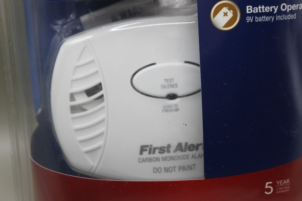 First Alert Carbon Monoxide Alarm CO400