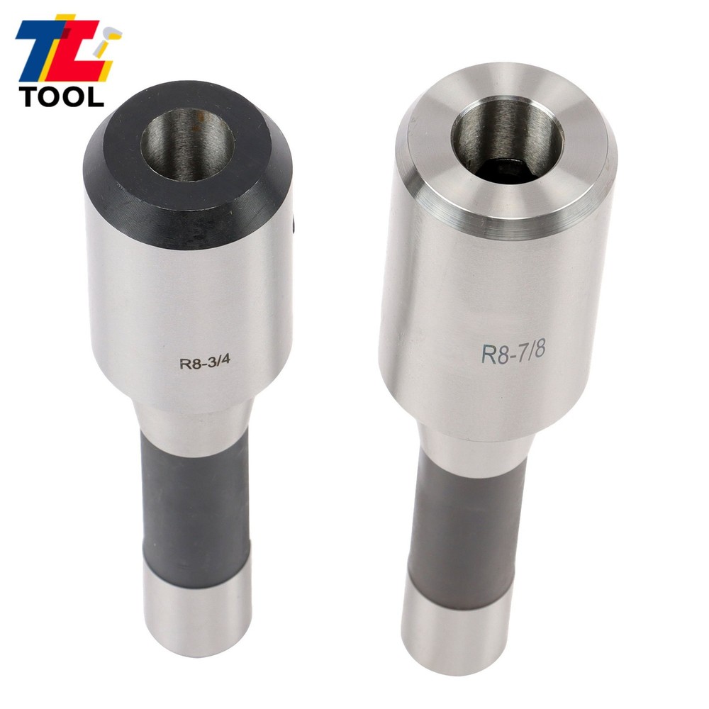 Precision End Mill Tool Holder R8 8 Pack Set for Milling Machine 202-5310